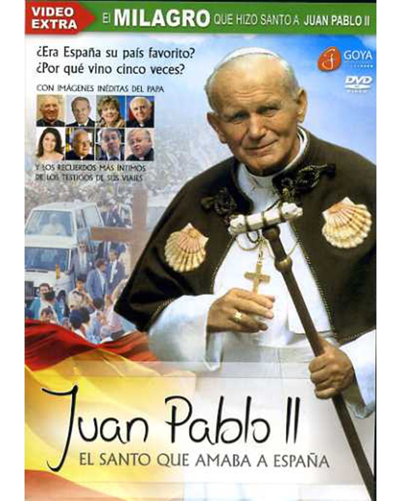 JUAN PABLO II. EL SANTO QUE AMABA A ESPAÑA (DVD)