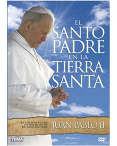 EL SANTO PADRE EN LA TIERRA SANTA (DVD)