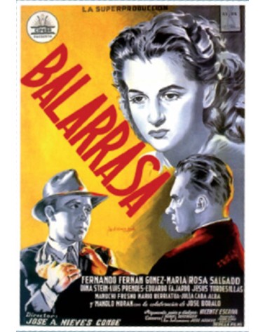 BALARRASA (DVD)