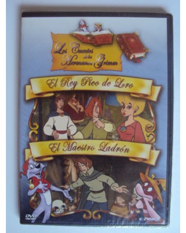 EL REY PICO DE LORO. EL MAESTRO LADRÓN (DVD)