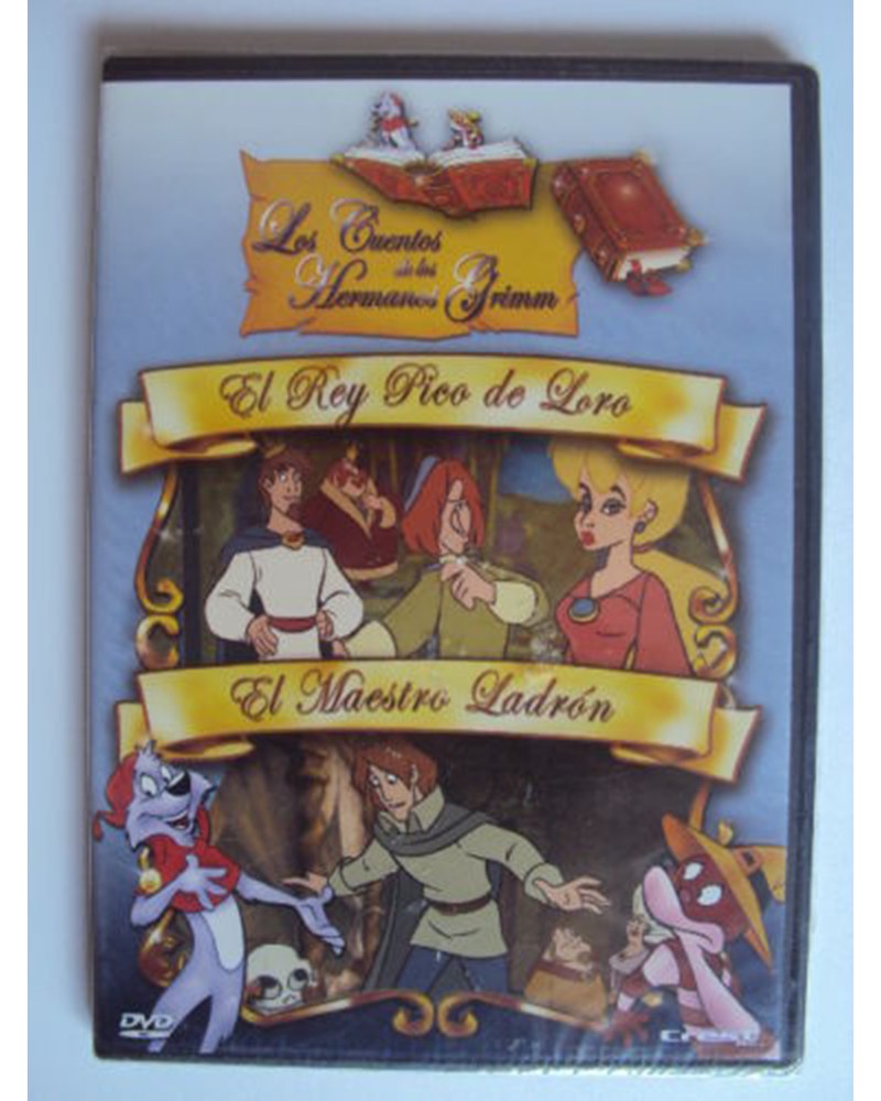 EL REY PICO DE LORO. EL MAESTRO LADRÓN (DVD)