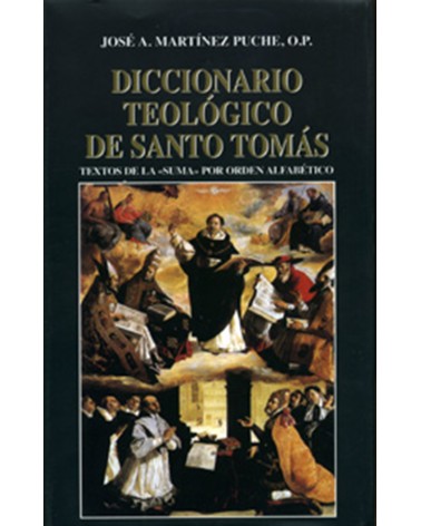 DICCIONARIO TEOLÓGICO DE SANTO TOMÁS
