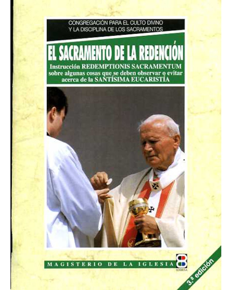 EL SACRAMENTO DE LA REDENCIÓN