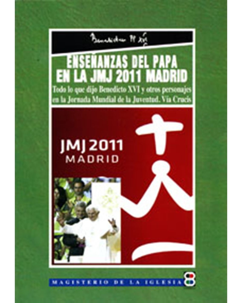 ENSEÑANZAS DEL PAPA EN LA JMJ 2011VÍA C
