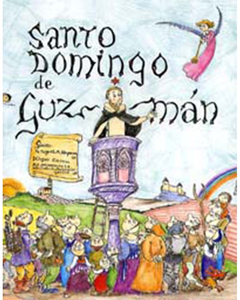 SANTO DOMINGO DE GUZMÁN (CÓMIC)