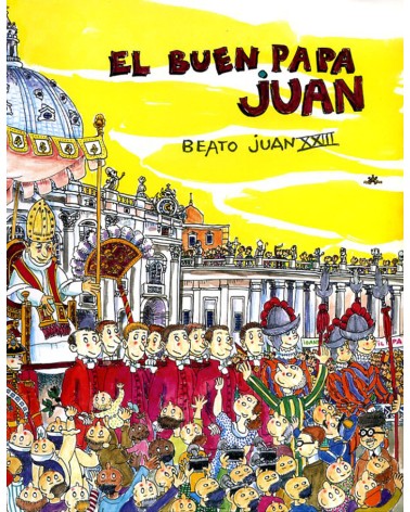 EL BUEN PAPA JUAN (CÓMIC)