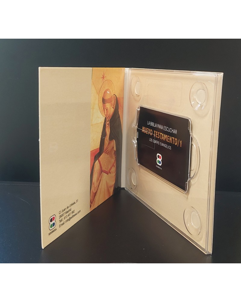BIBLIA PARA ESCUCHAR 3 (NT.1) LOS 4 EVANGELIOS