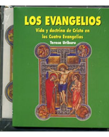 LOS EVANGELIOS (LIBRO  CD)