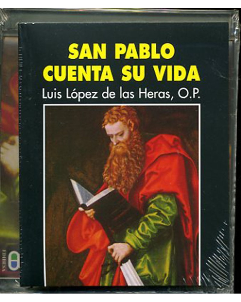 SAN PABLO CUENTA SU VIDA (LIBRO 2 CD)