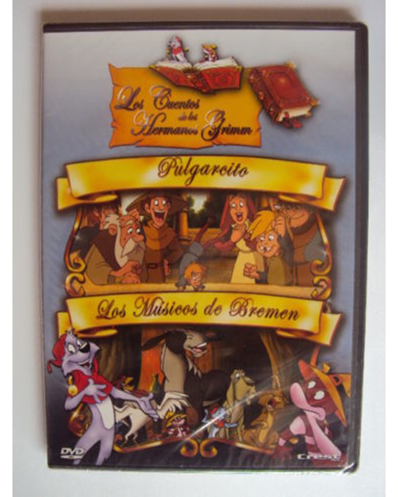 PULGARCITO.  LOS MÚSICOS DE BREMEN (DVD)