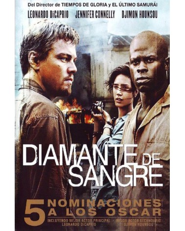 DIAMANTE DE SANGRE (DVD)