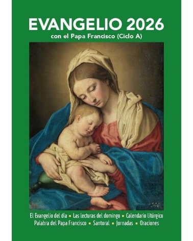 EVANGELIO 2026 LETRA GRANDE