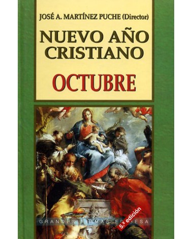 OCTUBRE. NUEVO AÑO CRISTIANO