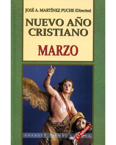MARZO. NUEVO AÑO CRISTIANO
