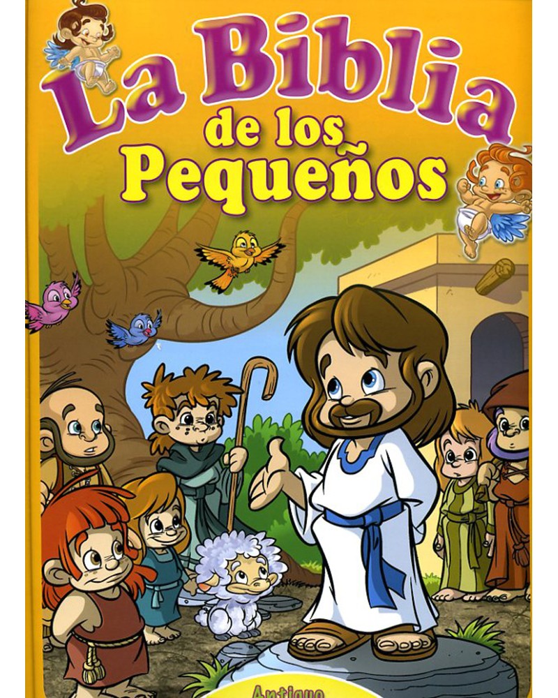 LA BIBLIA DE LOS PEQUEÑOS