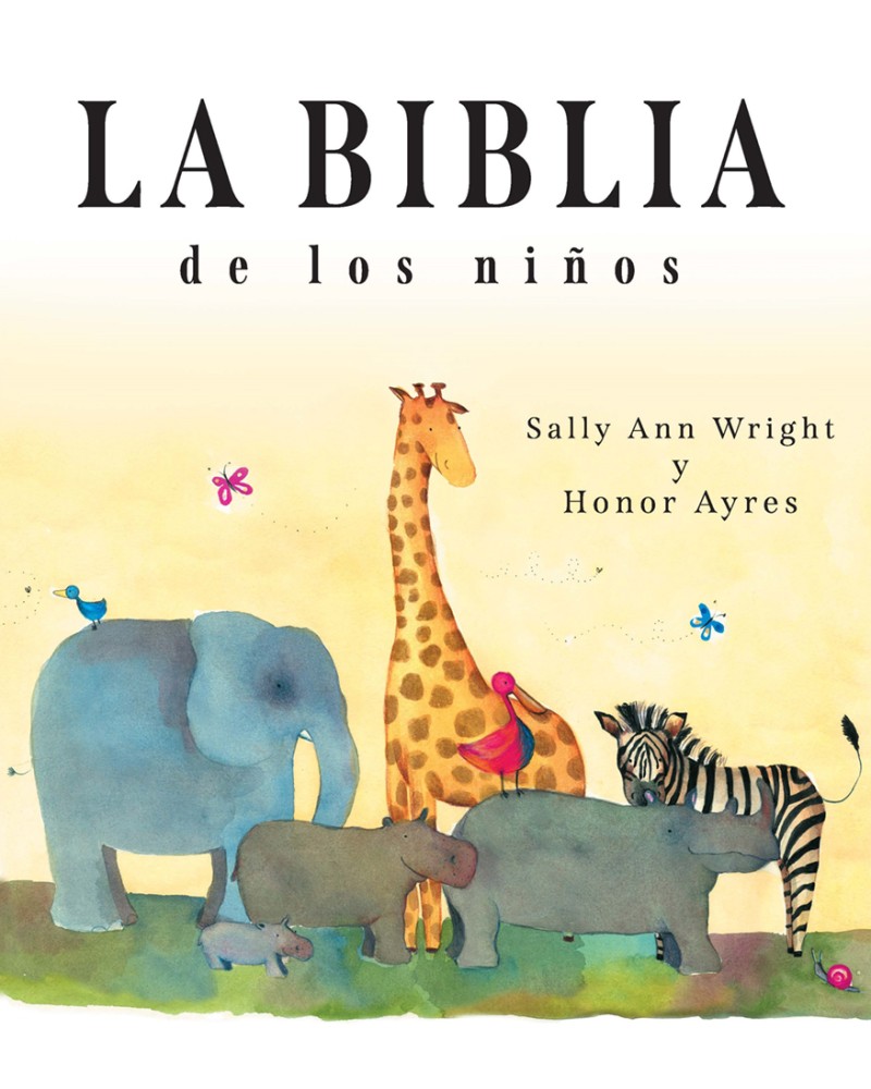 LA BIBLIA DE LOS NIÑOS