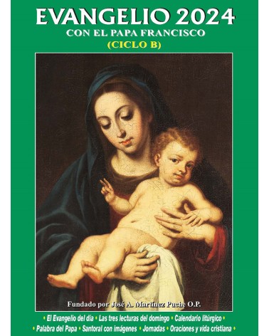 EVANGELIO 2024 LETRA GRANDE