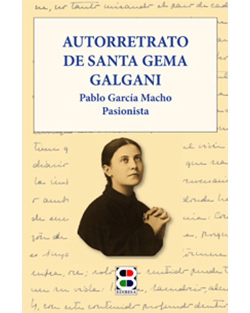 AUTORRETRATO DE SANTA GEMA GALGANI