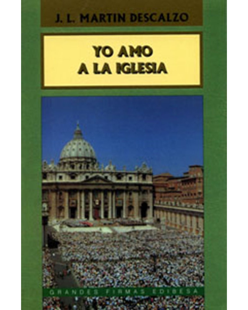 YO AMO A LA IGLESIA