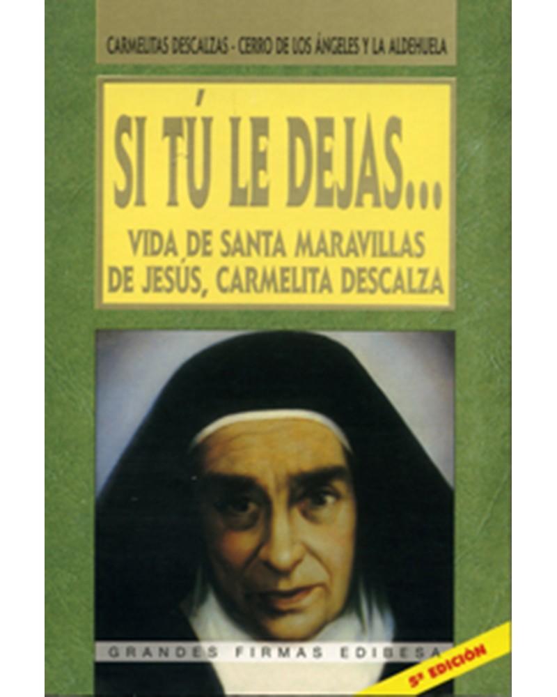 SI TU LE DEJAS...