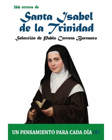 366 TEXTOS DE STA. ISABEL DE LA TRINIDAD