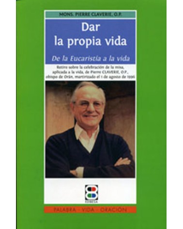 DAR LA PROPIA VIDA