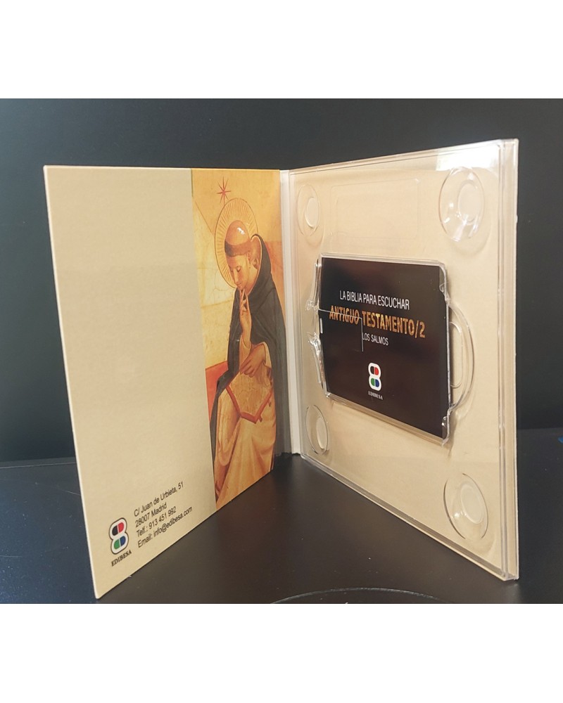 BIBLIA PARA ESCUCHAR 2 (AT. 2) LOS SALMOS USB