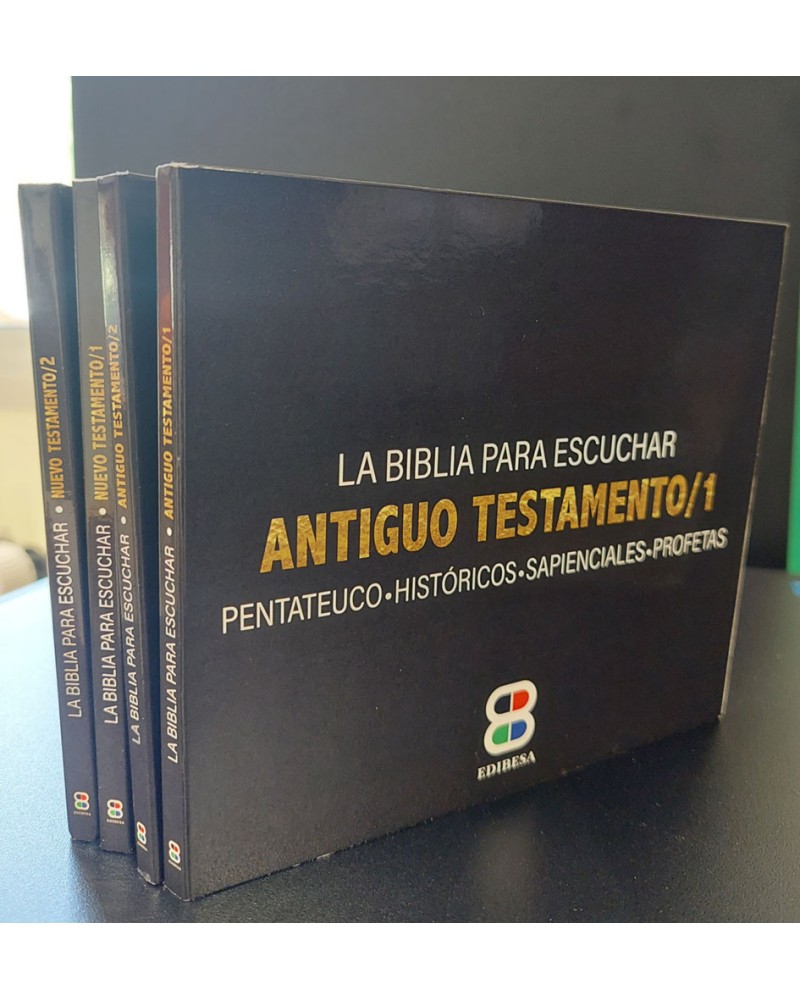 BIBLIA PARA ESCUCHAR (COL COMPLETA USB)