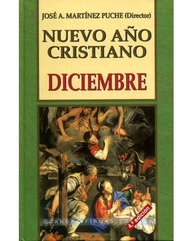 DICIEMBRE. NUEVO AÑO CRISTIANO