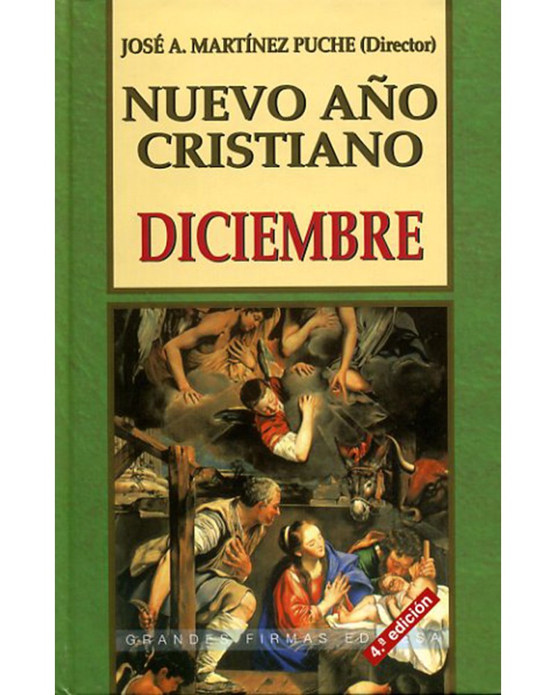 DICIEMBRE. NUEVO AÑO CRISTIANO