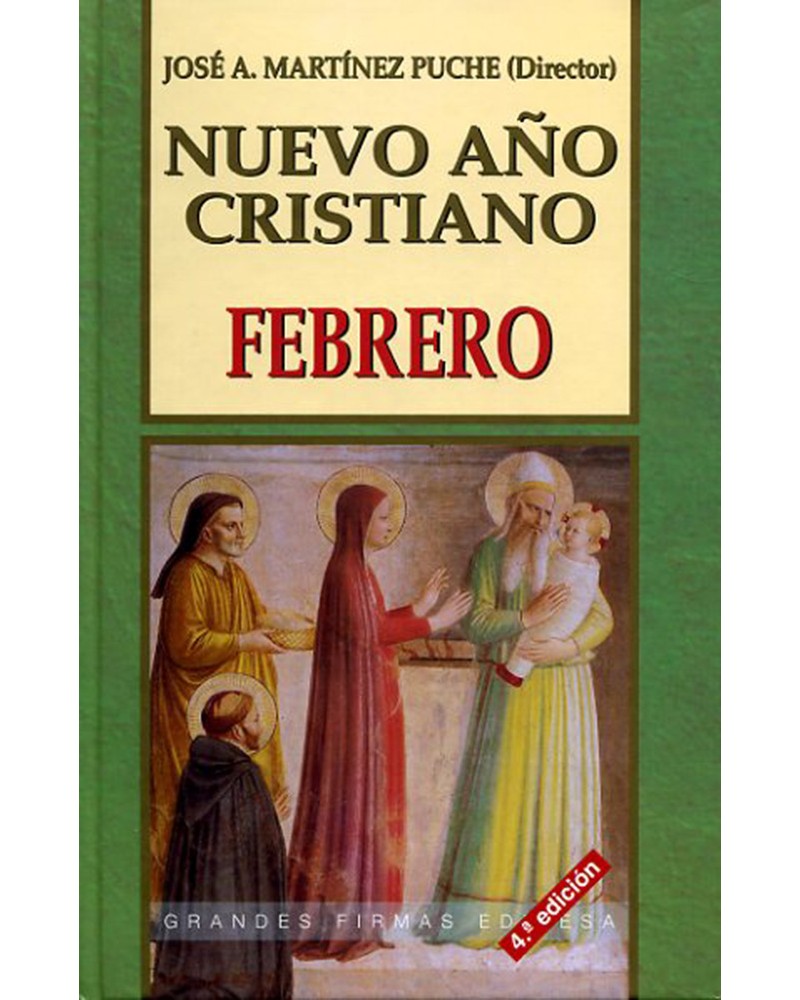 FEBRERO. NUEVO AÑO CRISTIANO (C)