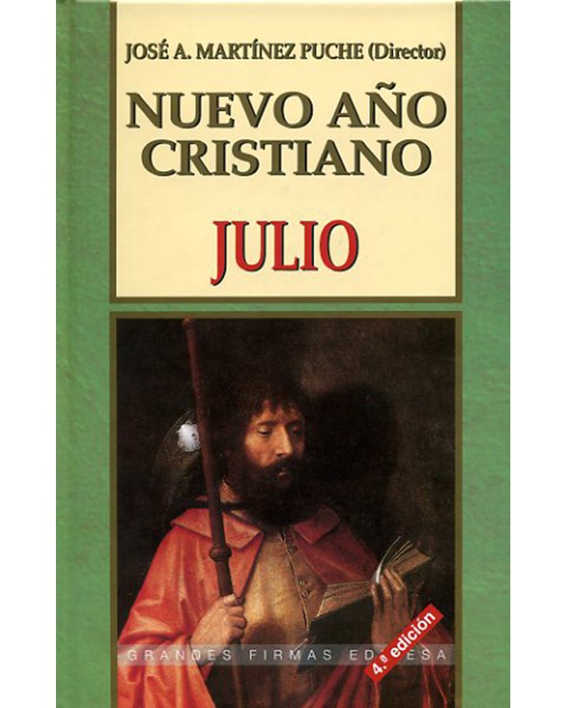 JULIO. NUEVO AÑO CRISTIANO