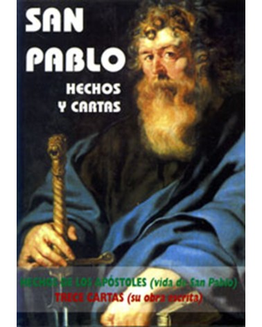 SAN PABLO HECHOS Y CARTAS