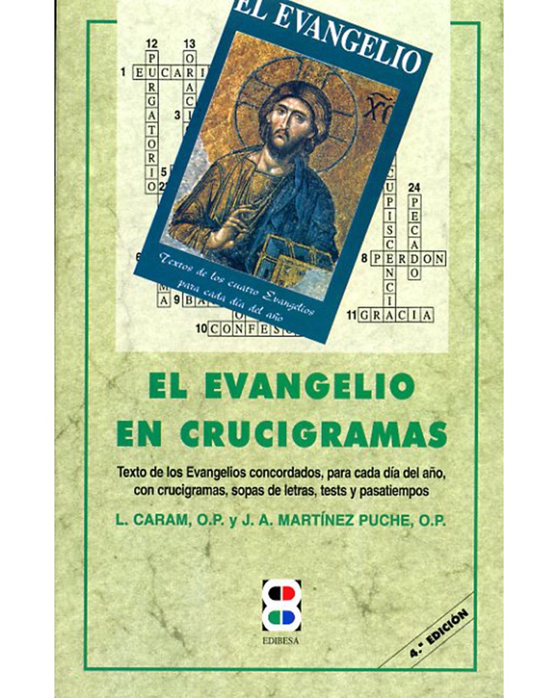 EL EVANGELIO EN CRUCIGRAMAS