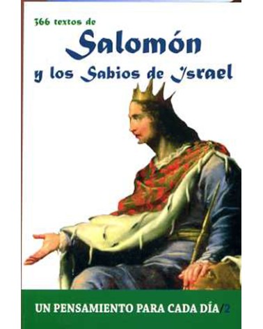 366 TEXTOS DE SALOMÓN Y LOS SABIOS DE ISRAEL