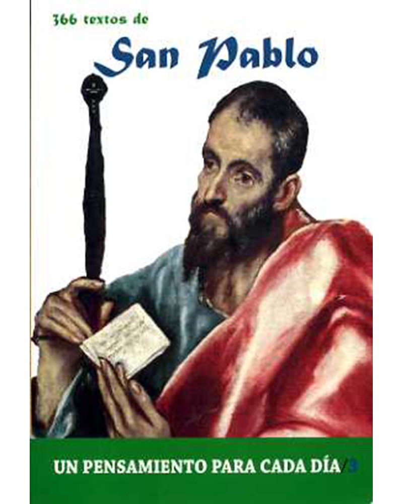 366 TEXTOS DE SAN PABLO