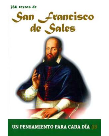 366 TEXTOS DE SAN FRANCISCO DE SALES