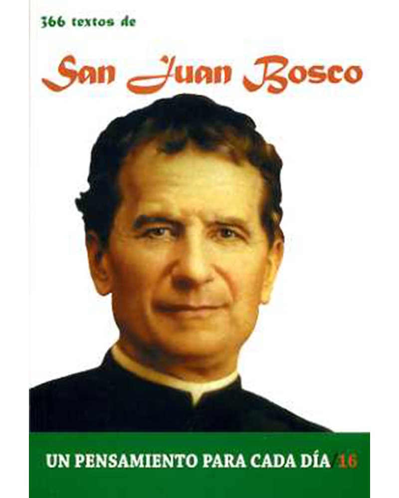 366 TEXTOS DE SAN JUAN BOSCO