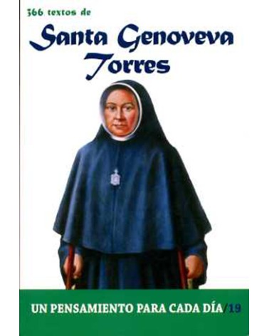 366 TEXTOS DE SANTA GENOVEVA TORRES