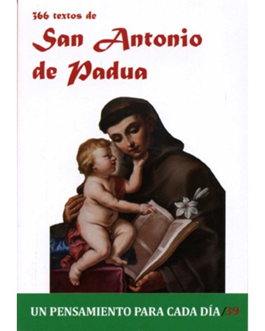 366 TEXTOS DE SAN ANTONIO DE PADUA