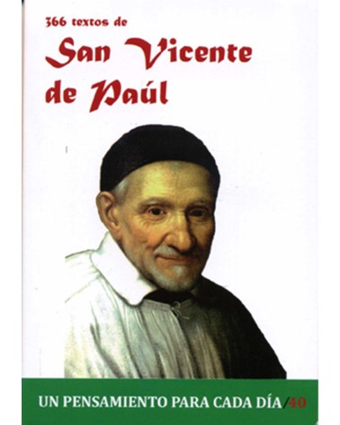 366 TEXTOS DE SAN VICENTE DE PAÚL