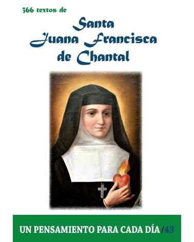 366 TEXTOS DE SANTA JUANA F. DE CHANTAL