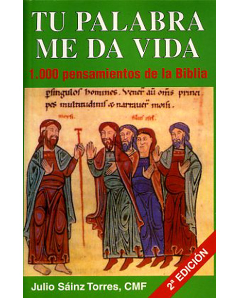 TU PALABRA ME DA VIDA