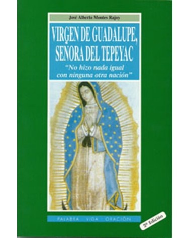 VIRGEN DE GUADALUPE SEÑORA DE TEPEYAC
