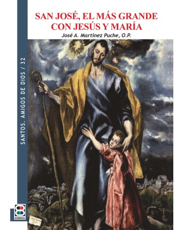 SAN JOSÉ EL MÁS GRANDE CON JESÚS Y MARÍ