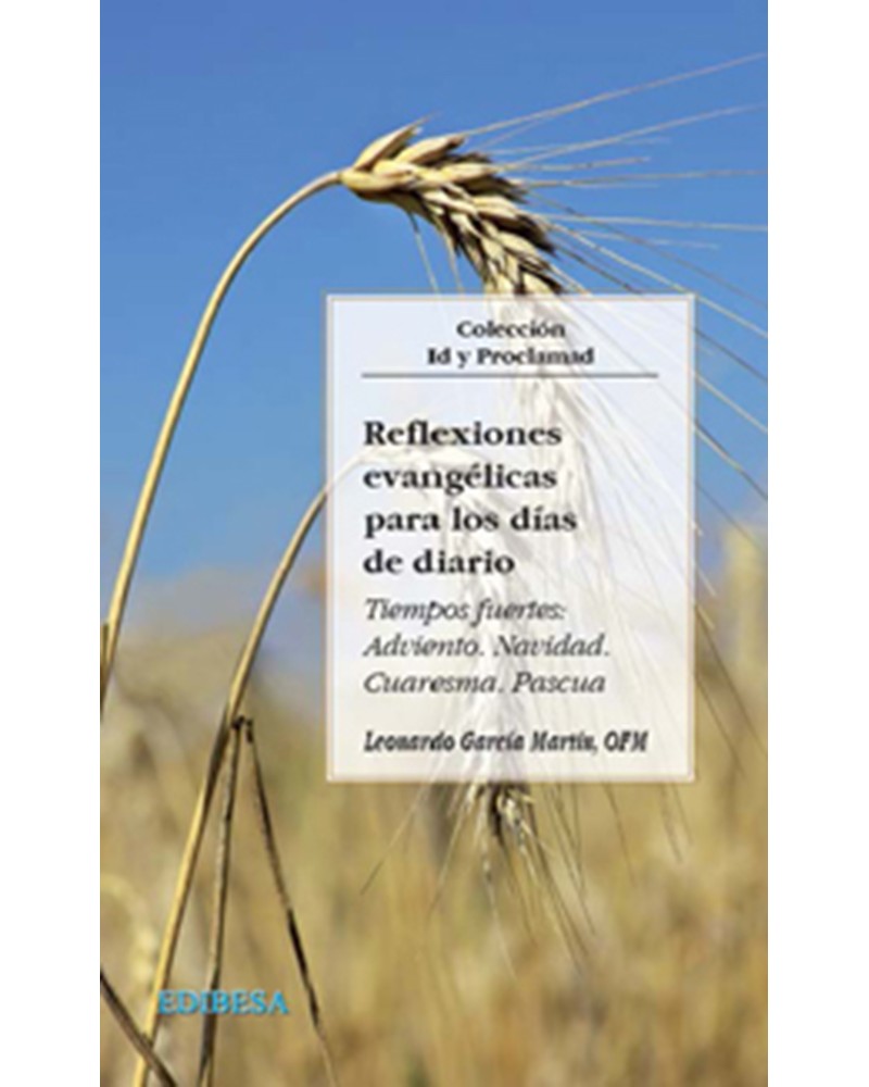 REFLEXIONES EVANGÉLICAS PARA LOS DÍAS DE DIARIO