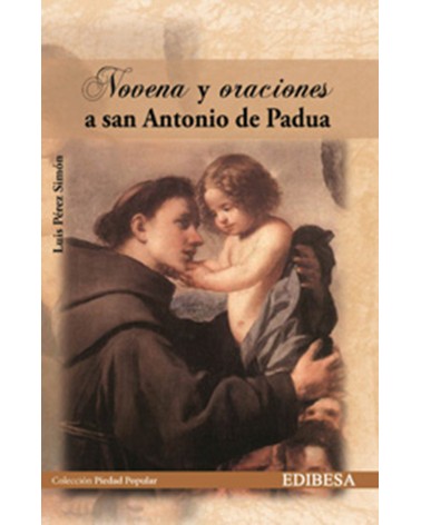 NOVENA Y ORACIONES A SAN ANTONIO DE PADUA