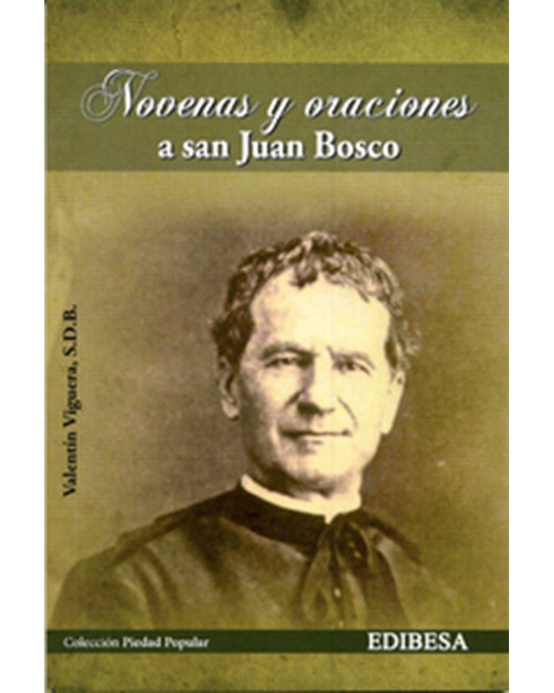 NOVENAS Y ORACIONES A SAN JUAN BOSCO