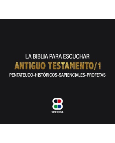 BIBLIA PARA ESCUCHAR 1 (AT.1) (17 CD) (NVA. ED.)