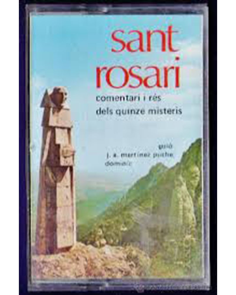 SANT ROSARI (15 MISTERIOS) (CASETE)